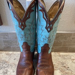 Boulet Western Cowboy boots 6.5C
